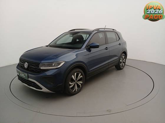 VOLKSWAGEN T-CROSS 1.0 200 TSI TOTAL FLEX AUTOMÁTICO VOLKSWAGEN T-CROSS 1.0 200 TSI TOTAL FLEX AUTOMÁTICO